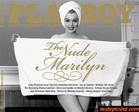 Marilyn Monroe Nude Playbabe Magazine December Nude Leaked Porn Photo NudePicsHD