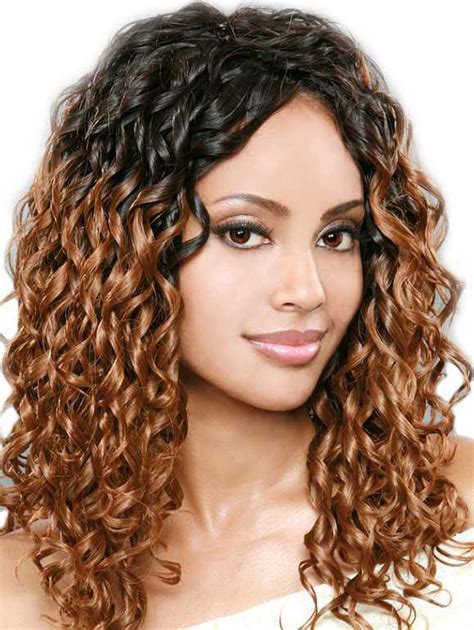 31 Radiant Curly Weave Hairstyles To Try In 2022