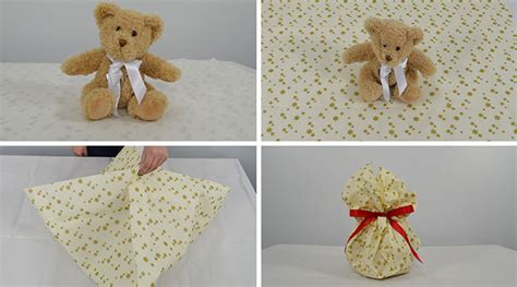 How To T Wrap A Cuddly Toy Or Stuffed Animal Fmag Smile