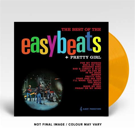 Best Of The Easybeats Pretty Girl Orange Vinyl Jb Hi Fi
