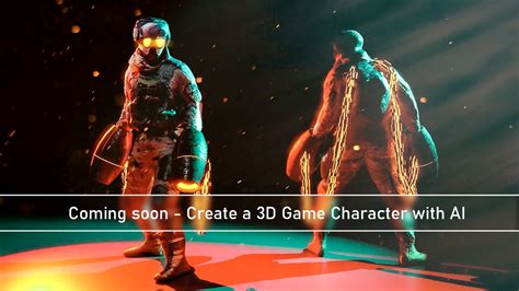 coming soon create a 3d video game character using ai youtube