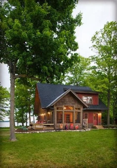 Best 25 Small Lake Houses Ideas On Pinterest Small Home Plans Lake