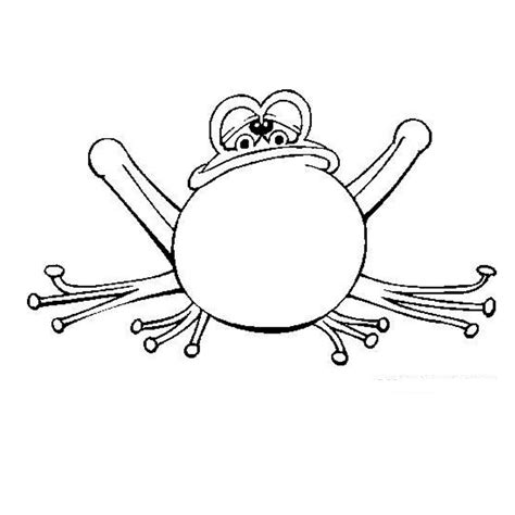 73 Dessins De Coloriage Grenouille à Imprimer Sur Page 1