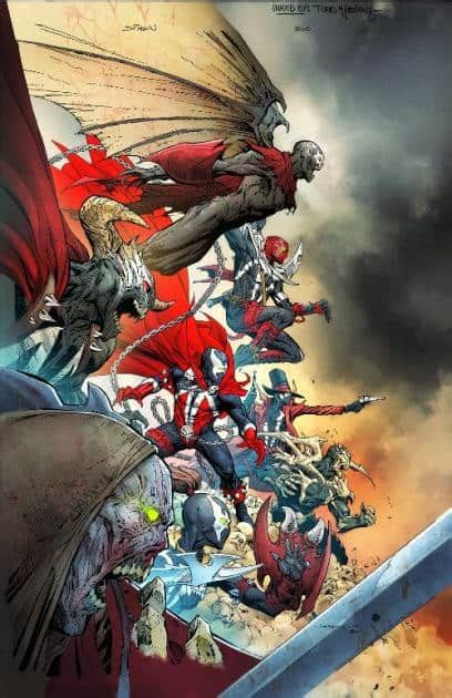 The Spawn Universe A Walkthrough On Everything You Need To Know To