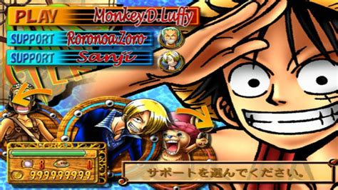 One Piece Round The Land All Characters Ps2 Youtube