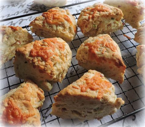 Cheese Spring Onion And Bacon Scones The English Kitchen