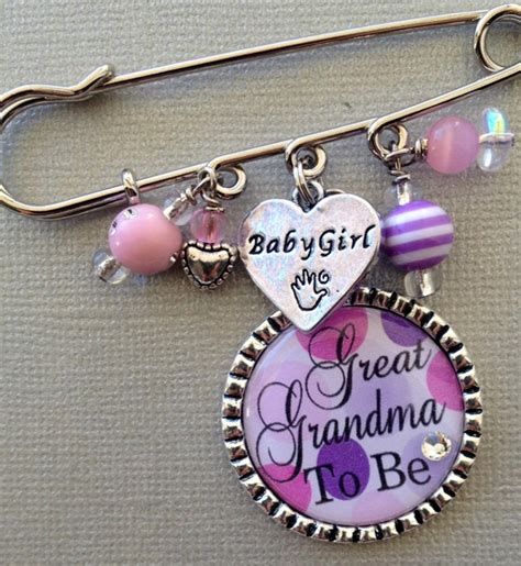 Grandma To Be Pin Mom To Be Pin Aunt To Be By Buttonit On Etsy