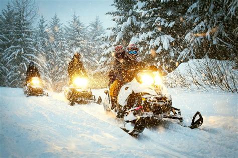 Dnr Partners With Madd To Promote Snowmobile Safety This Winter