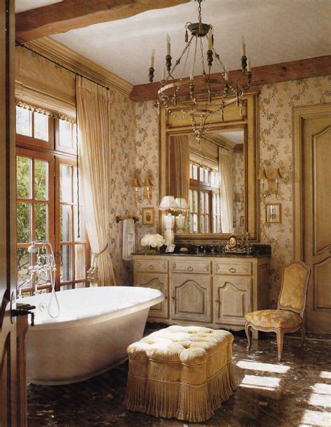 May these few inspiring photographs for your inspiration, we can say. Eye For Design: How To Create A French Bathroom