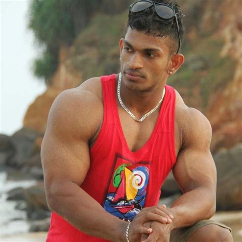 World Bodybuilders Pictures Sri Lankan Muscles Man Amila Muna Singha