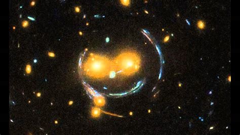 Say Cheese Hubble Telescope Captures Extraterrestrial Smiley Face