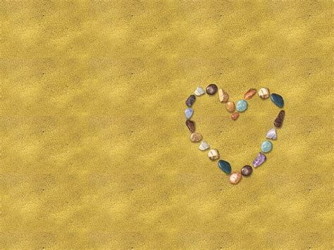 Heart And Sand Abstract Sand Heart Fantasy Hd Wallpaper Peakpx