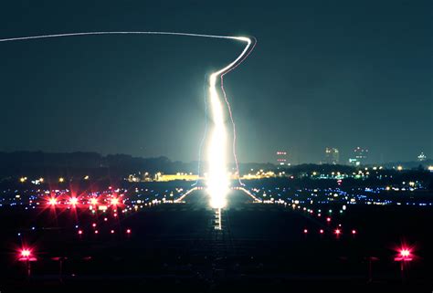 Airport Long Exposure Matt Gillespie Flickr