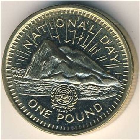 Gip) is the currency of gibraltar. Coin: 1 Pound (Rock of Gibraltar) (Gibraltar) (G60 - One ...