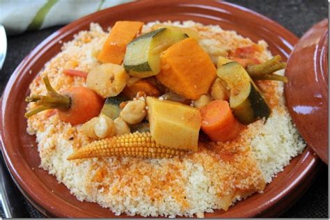 Couscous aux légumes
