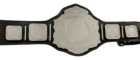 Emperor Dc Heavy Silver Championship Belt Proambelts