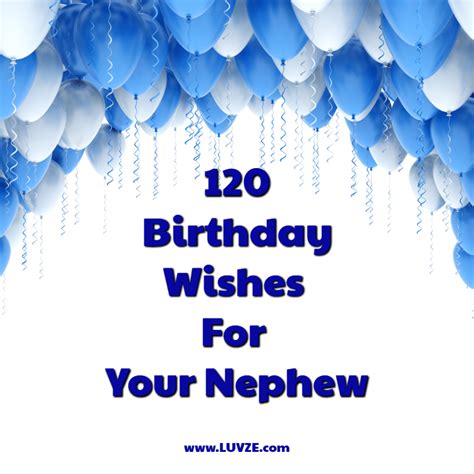 Happy Birthday Nephew 120 Birthday Wishes And Messages