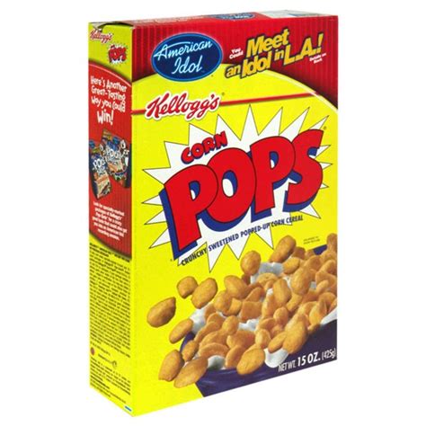 Kelloggs Corn Pops Cereal
