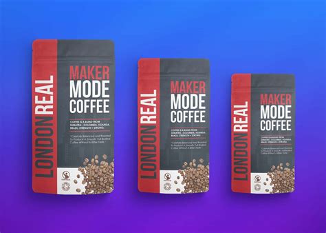 Prime Coffee Packaging Mockup On Behance