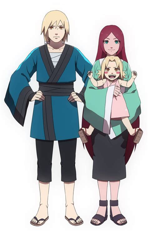 Tsunade And Her Parents By Mrsoomori Quadrinhos Do Naruto Naruto