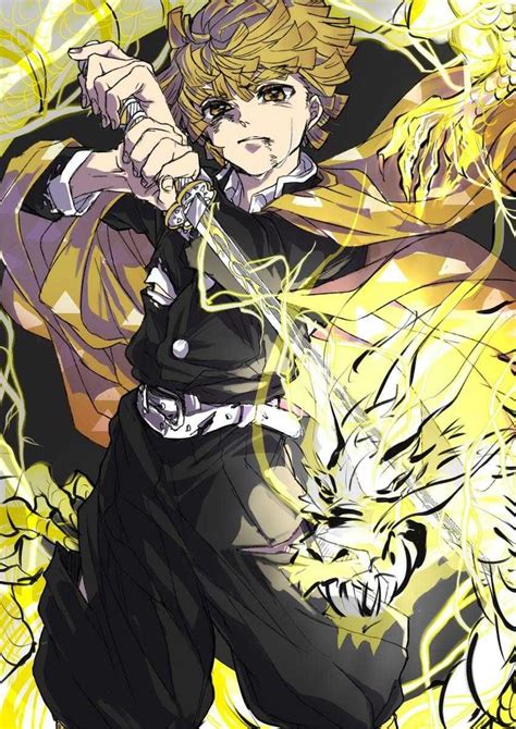 투디갤 젠이츠 위주 짤털 Anime Demon Manga Anime Anime Art Slayer Anime