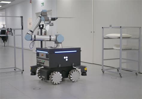 Application Of Robots For Material Handling Robotnik