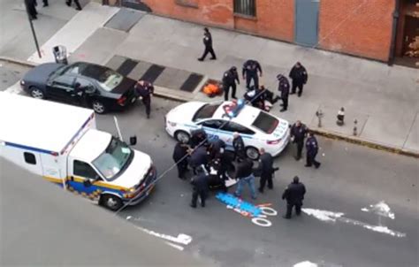 New Video Showing The Aftermath Of Nypd Officers Execution Video