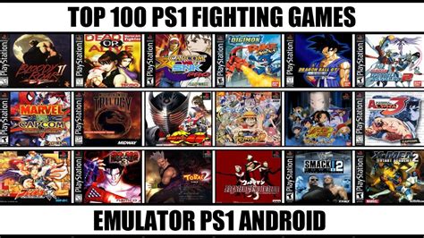Top 100 Best Fighting Games For Ps1 Best Ps1 Games Emulator Ps1