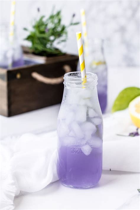 Sparkling Lavender Lemonade Recipe Lavender Lemonade Good Lemonade