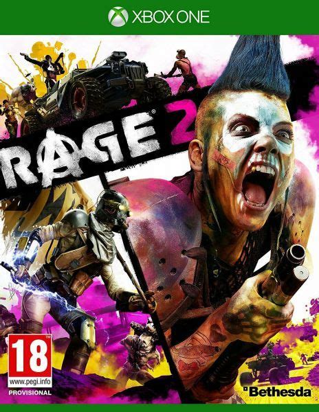 Rage 2 Xbox One Jeux Video Xbox One