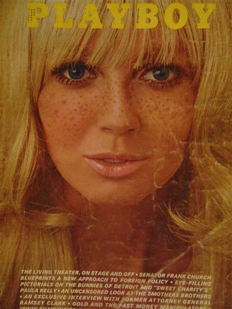 Playboy August 1969 Debbie Hooper Bunnies Of Detroit 2346 Ebay