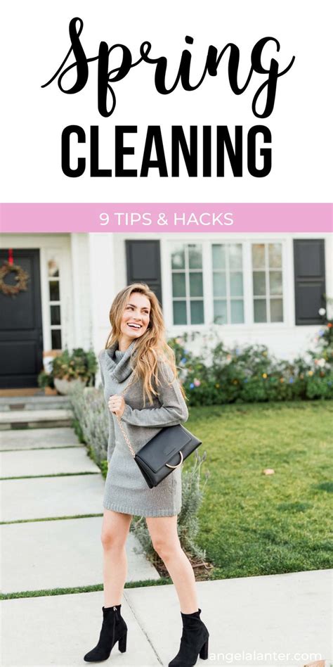 9 Spring Cleaning Tips And Hacks Spring Cleaning Hacks Spring Cleaning Loose Hairstyles