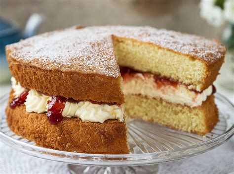 Victoria Sponge Cake All Homemade Cakes 100 Homemade Cakes And