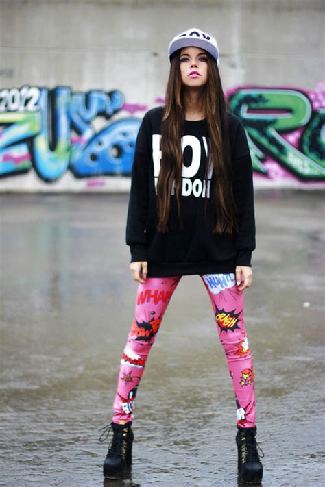 Swag Fashion Youth Street Fashion She Wears Blog