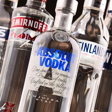 The Best Vodka Brands For Every Occasion I Taste Of Home