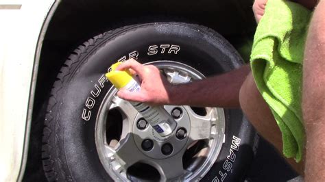 Either way be sure to like and. PLEDGE Furniture Polish As A Tire Shine!...Will It Work? - YouTube