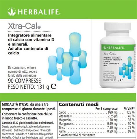 Xtra Cal Membro Indipendente Herbalife