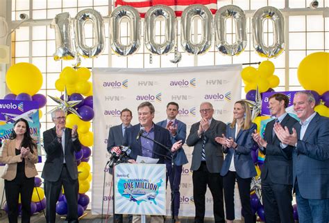 Tweed takes off with Avelo Airlines’s millionth member celebration