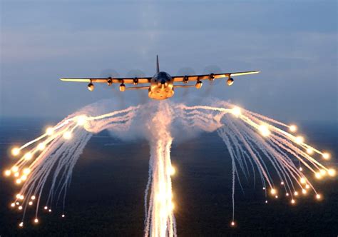 C 130 Angel Wing Flare Pattern Video Dailymotion