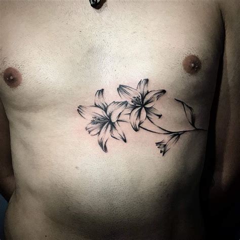 Lily Tattoo Ideas In For Women