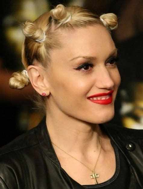 Gwen Stefani Hairstyles
