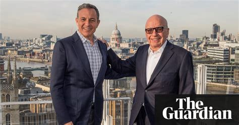 Rupert Murdoch Reshapes Media Empire With 66bn Disney Deal Media