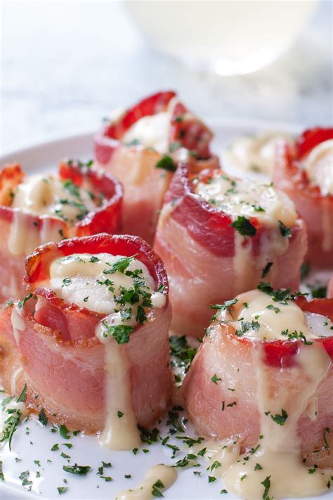 Recipe For Bacon Wrapped Scallops In The Oven Home Alqu