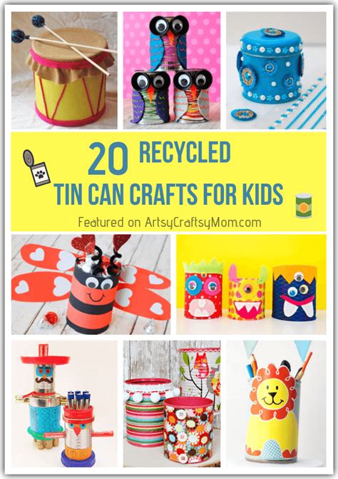 Trash To Treasure 100 Recycled Crafts For Kids To Make