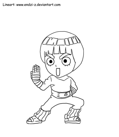 Rock Lee Naruto Image By Endzi Z 143711 Zerochan Anime Image Board