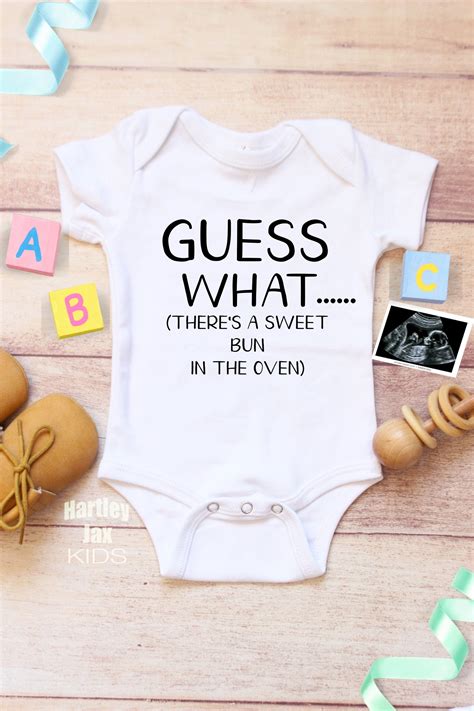 Funny Pregnancy Announcement Guess What Dad Pregnancy Reveal Etsy
