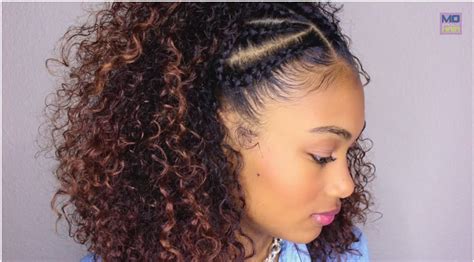 Top Braided And Curly Crown Princess Hairstyle