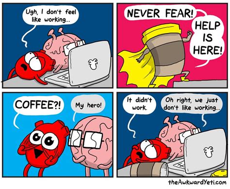 The Awkward Yeti By Nick Seluk For August 05 2019