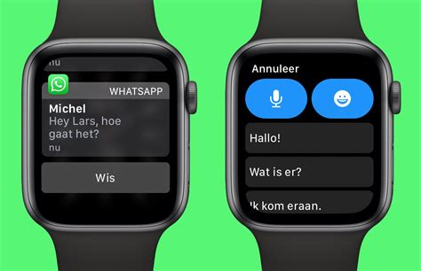 Whatsapp On The Apple Watch This Is How You Send Apps From Your Wrist