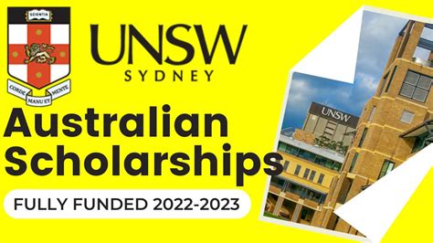 Unsw Graduate Scholarships 2023 In Australia Fully Funded Scholarships